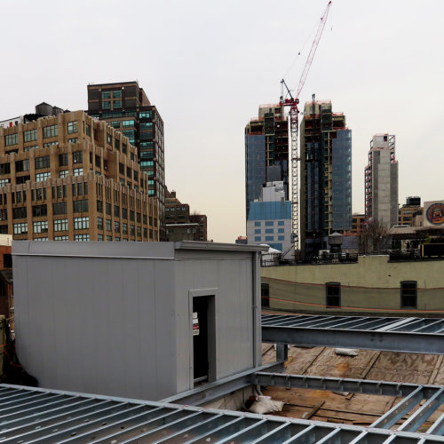 375 W Broadway Roof Deck | Structural Steel