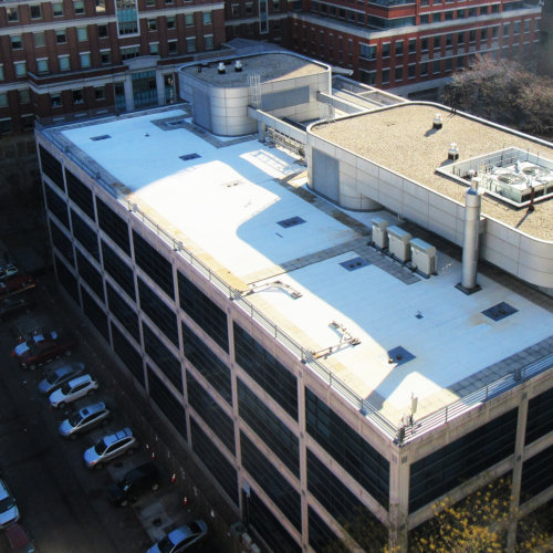 NYU 5 Metrotech | Roofing